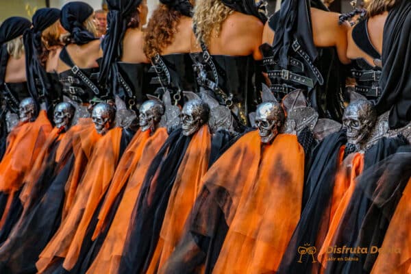 Galería foto del desfile de gala de Moros y Cristianos 2024