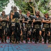 Desfile de Moros en Dénia