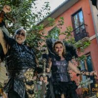 Desfile de disfraces en Dénia