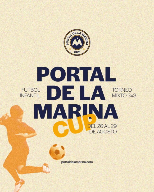 Portal de la Marina Cup Fútbol Infantil 26-29 Agosto