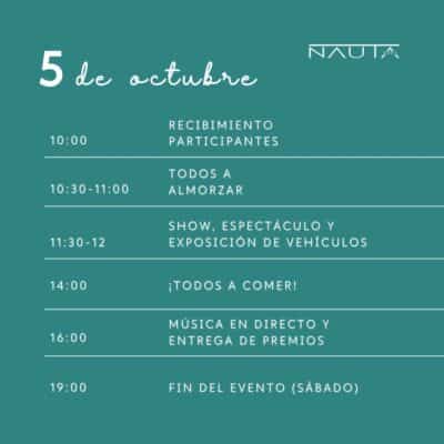 Programa evento 5 de octubre