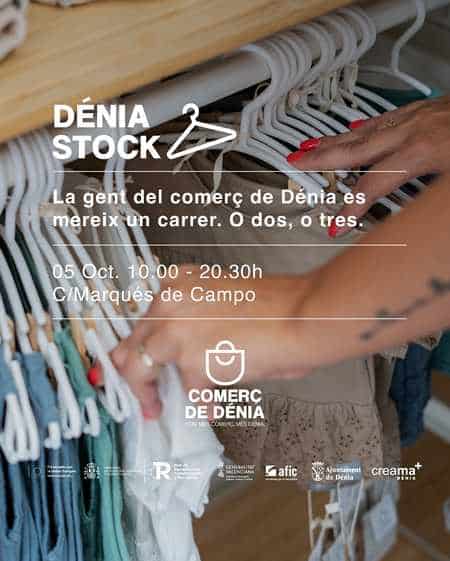 Evento Dénia Stock en Calle Marqués de Campo.