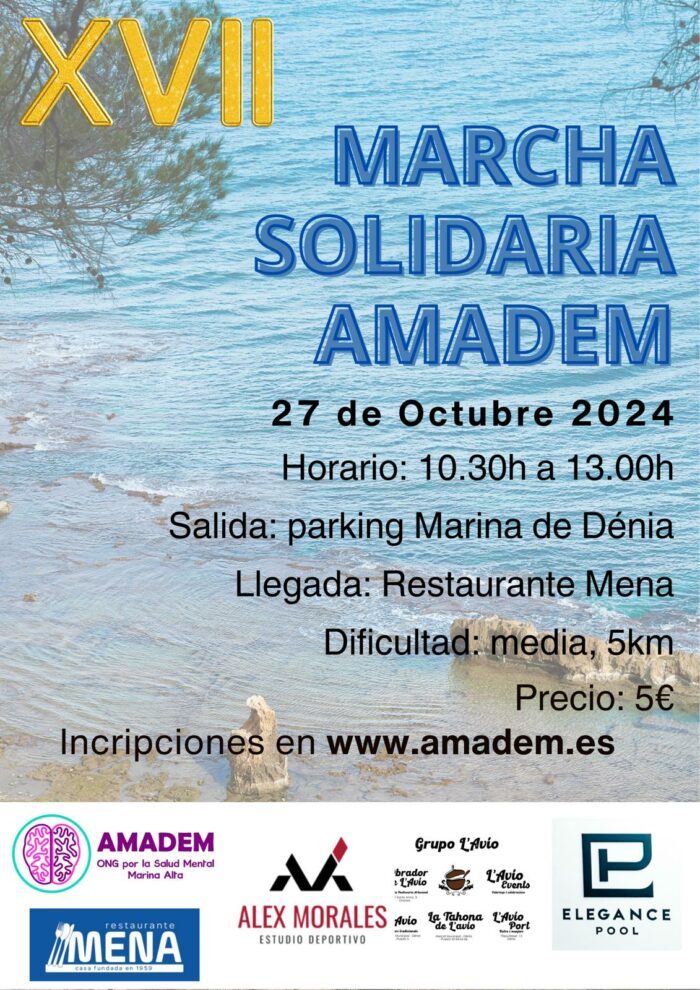 XVII Marcha Solidaria por la Salud Mental