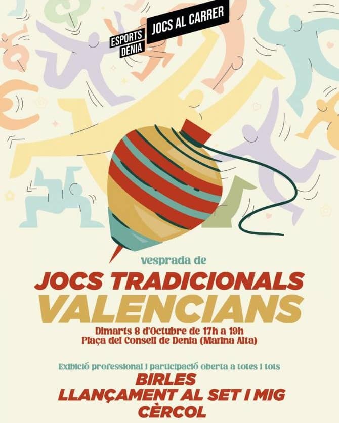 Juegos tradicionales valencianos 9 d'octubre