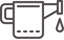 Icono de aceite de motor en coche