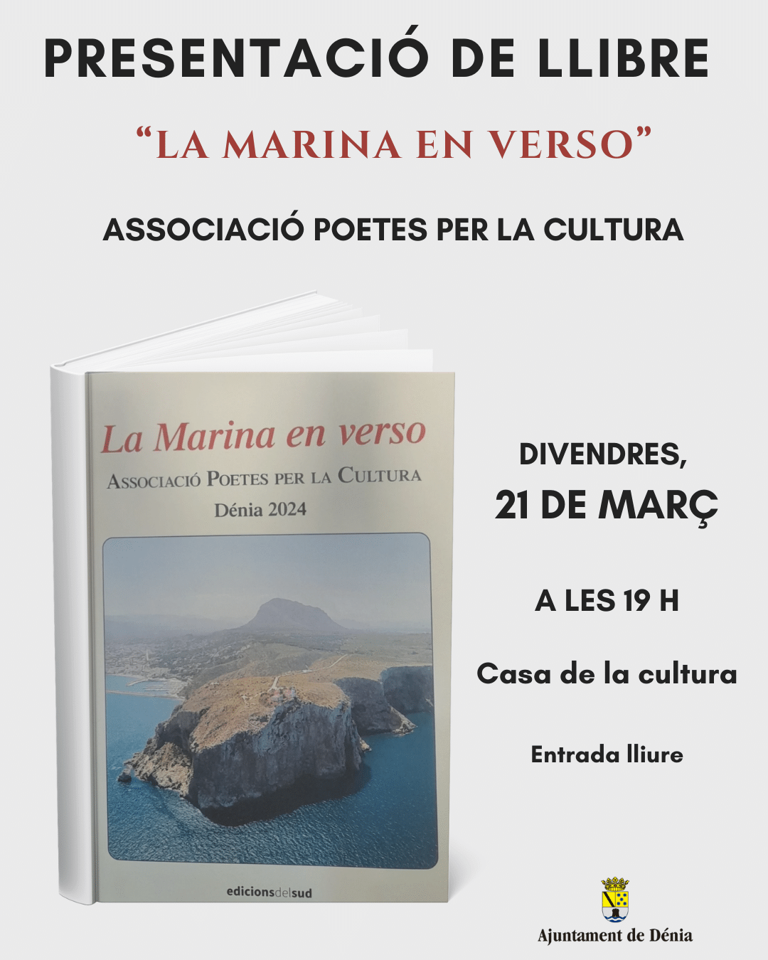 Evento presentación libro La Marina en verso 2024