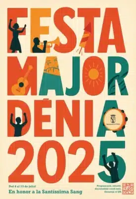 Festa Major Dénia 2025.