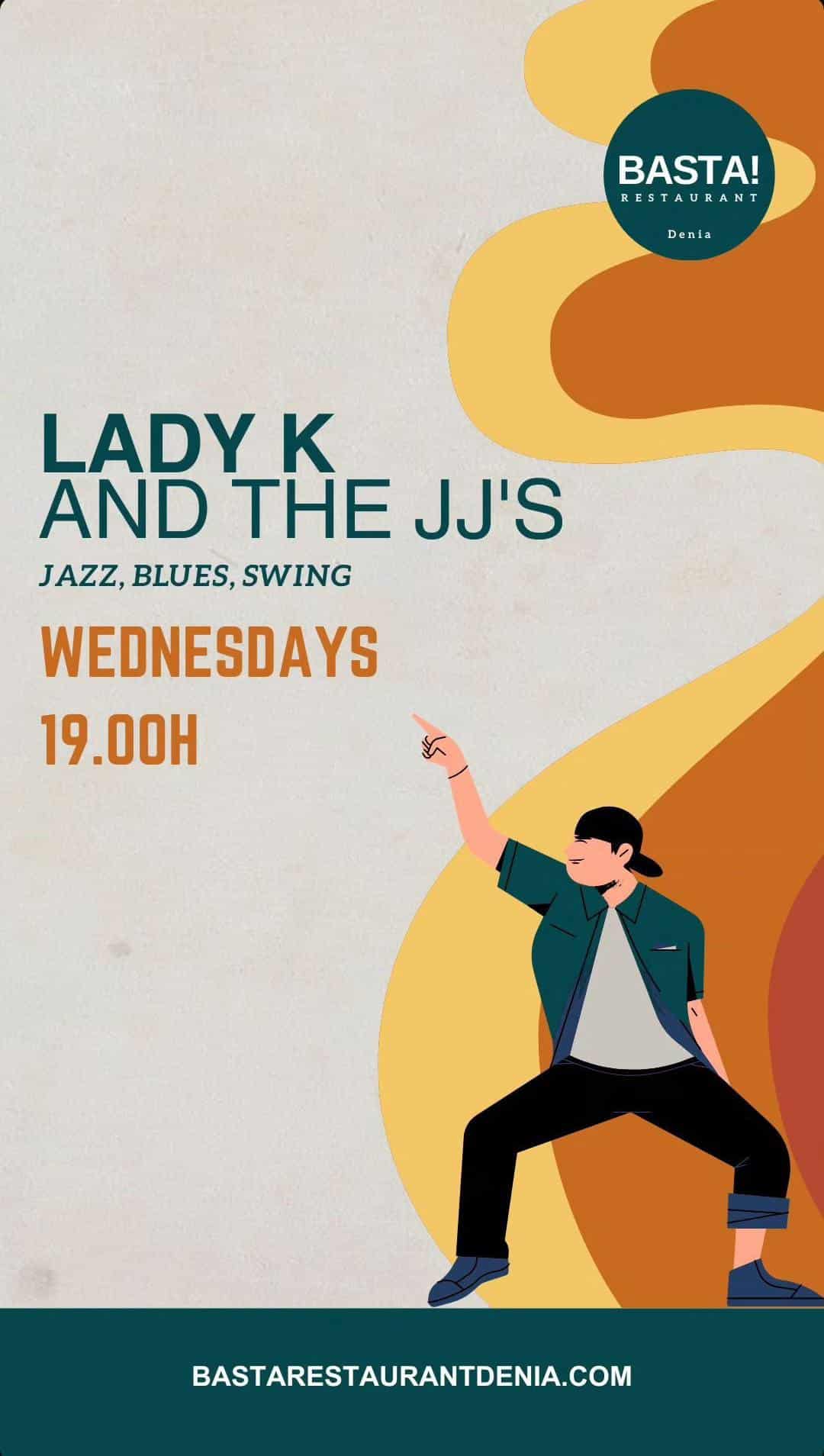 Concierto de jazz todos los miércoles en Basta!