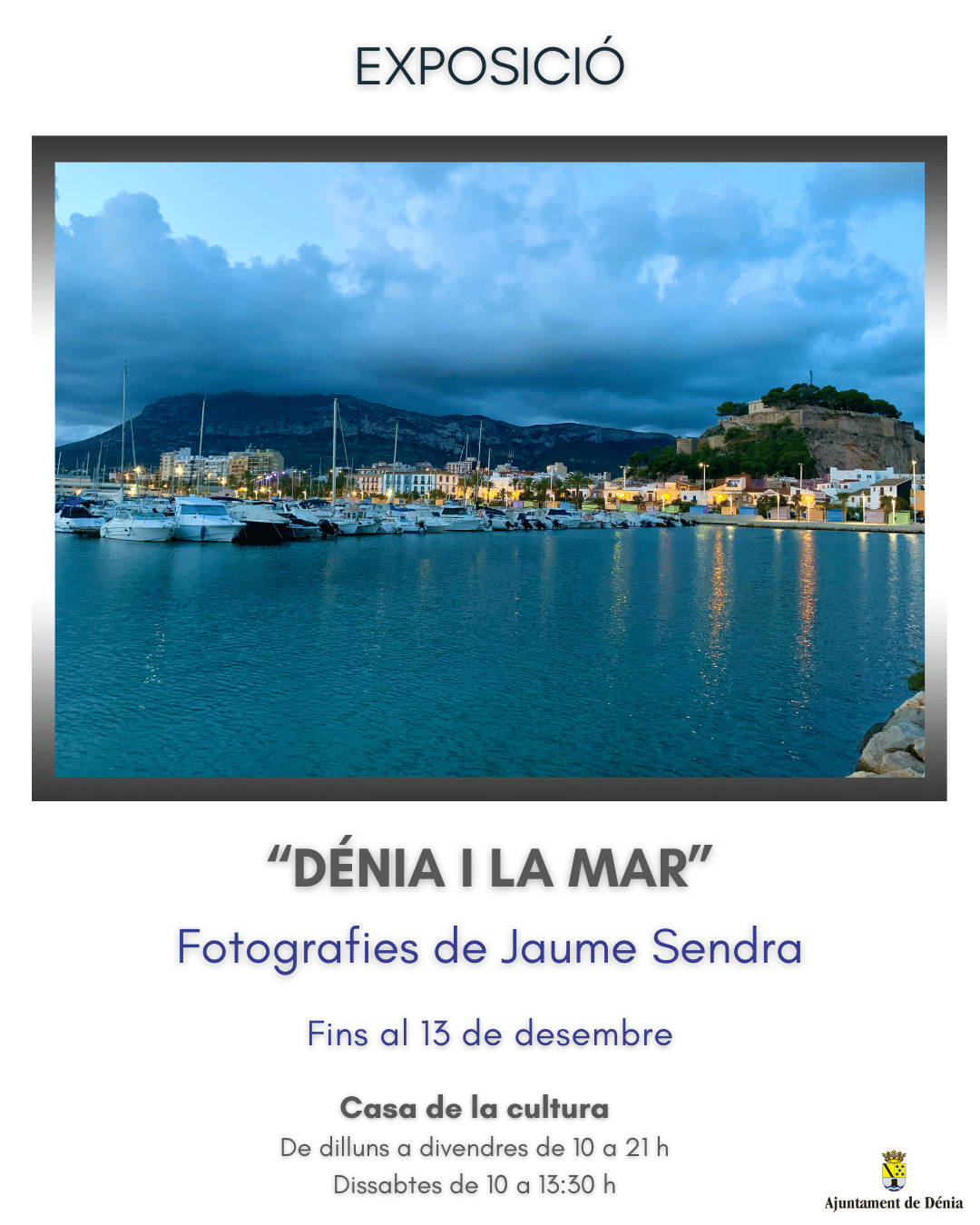 Exposición fotográfica 'Dénia i la Mar' diciembre