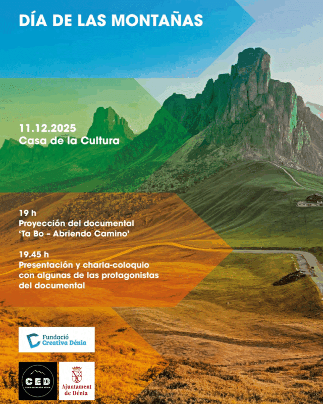 Evento Día de las Montañas en Dénia