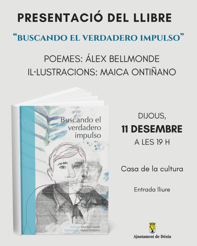 Presentación libro 'Buscando el verdadero impulso' en Dénia.