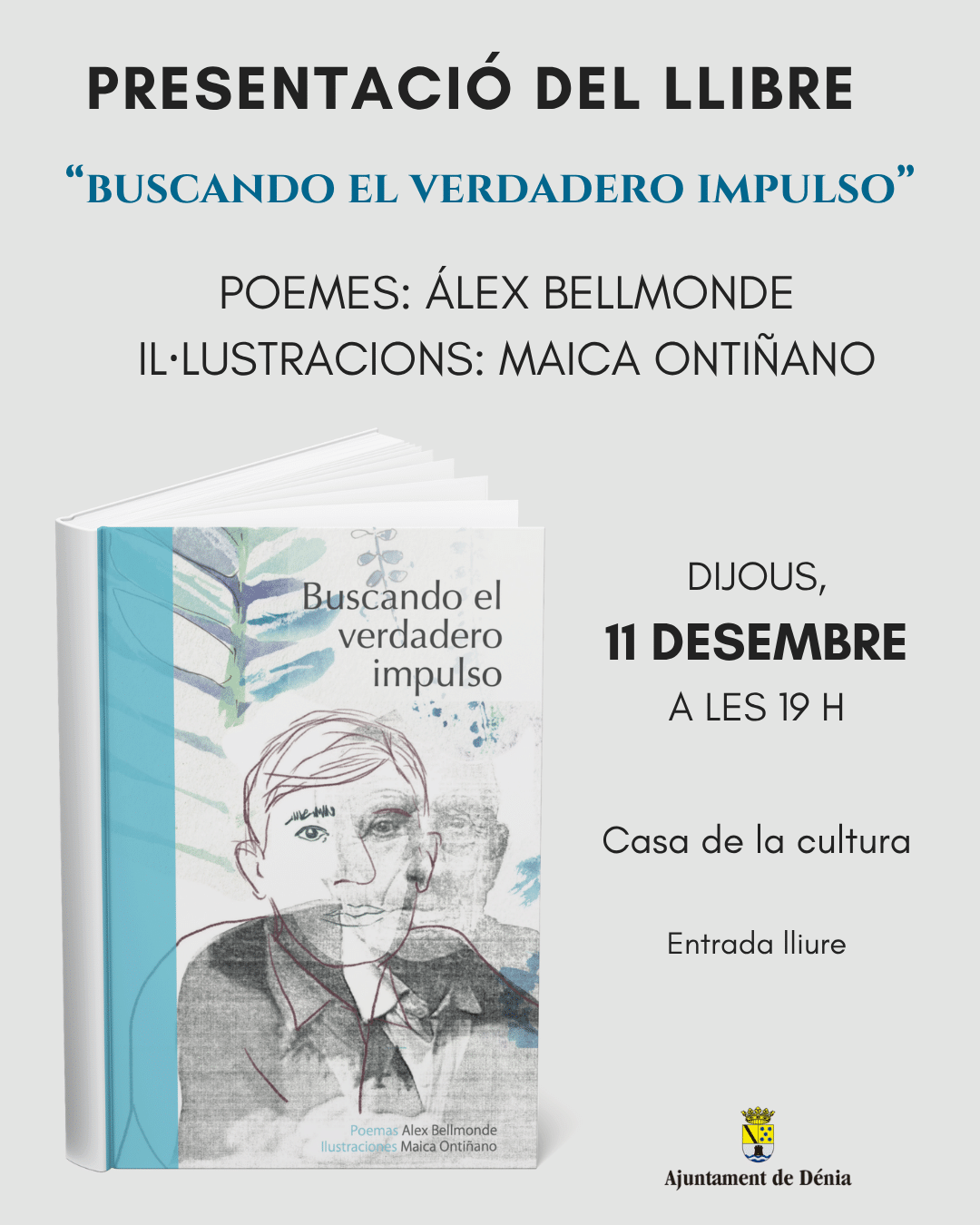 Presentación libro 'Buscando el verdadero impulso' en Dénia.