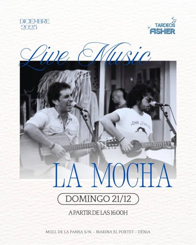 Concierto en vivo de La Mocha en Dénia