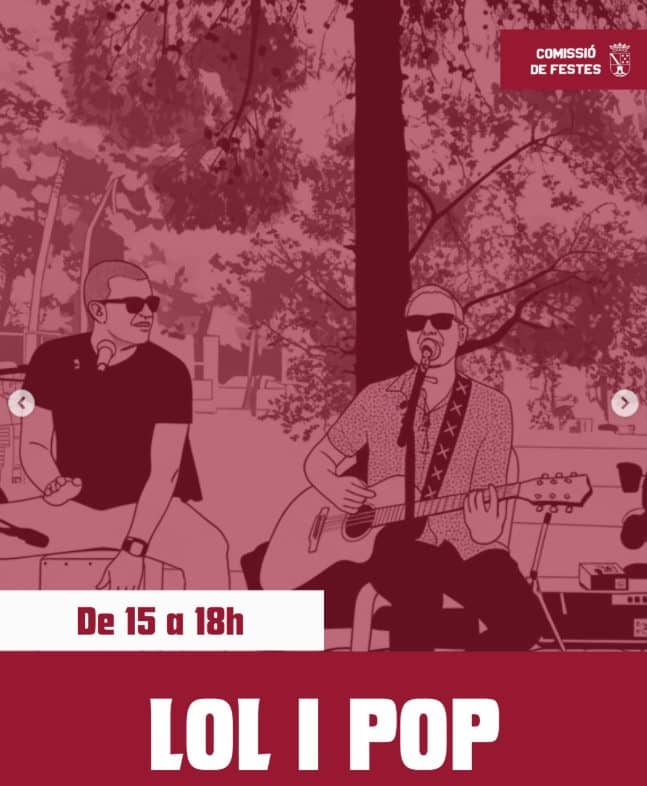 Concierto al aire libre de LOL I POP