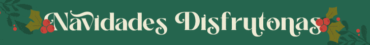 Navidades Disfrutonas con decoración navideña