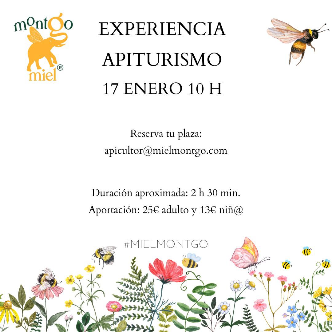 Evento apiturismo Miel Montgó el 17 de enero
