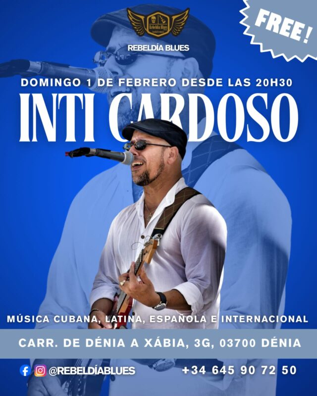 Concierto gratuito de música latina en Dénia