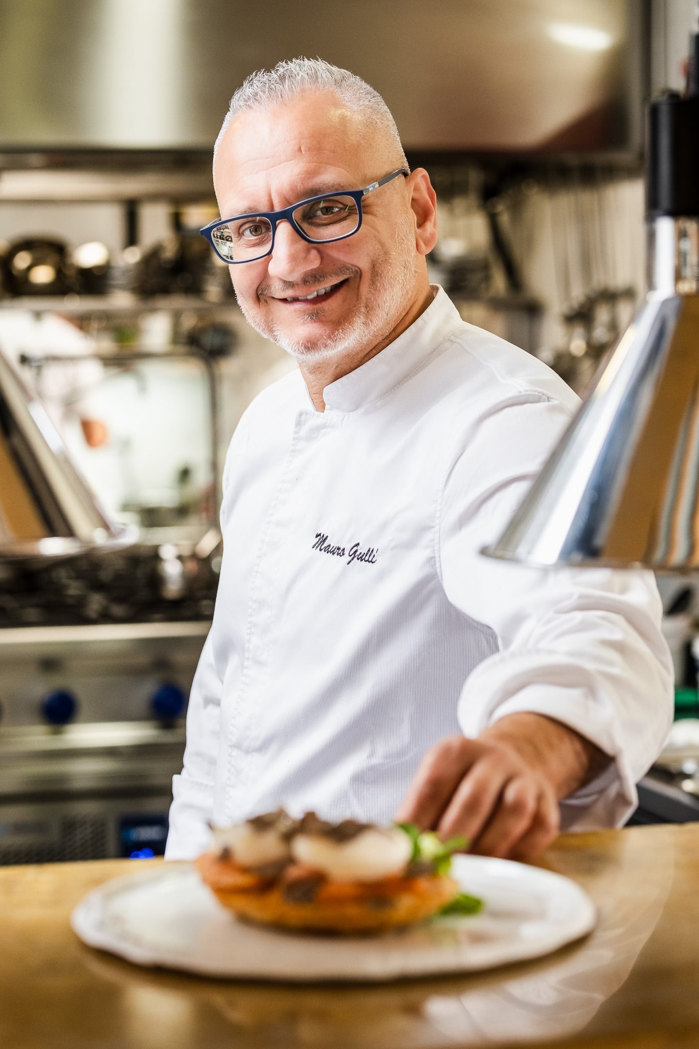 Mauro Gullì chef restaurante Nomada