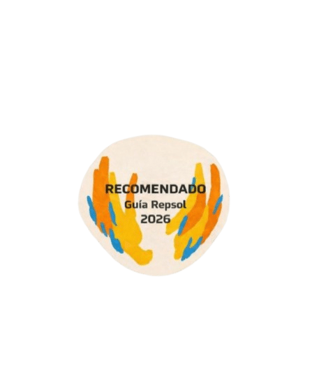 Distintivo Recomendado Guía Repsol 2026