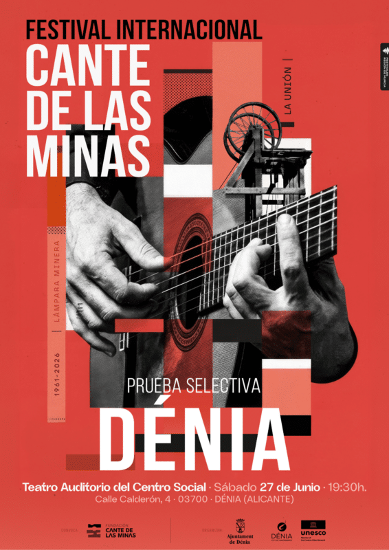Cartel Festival Internacional Cante de las Minas
