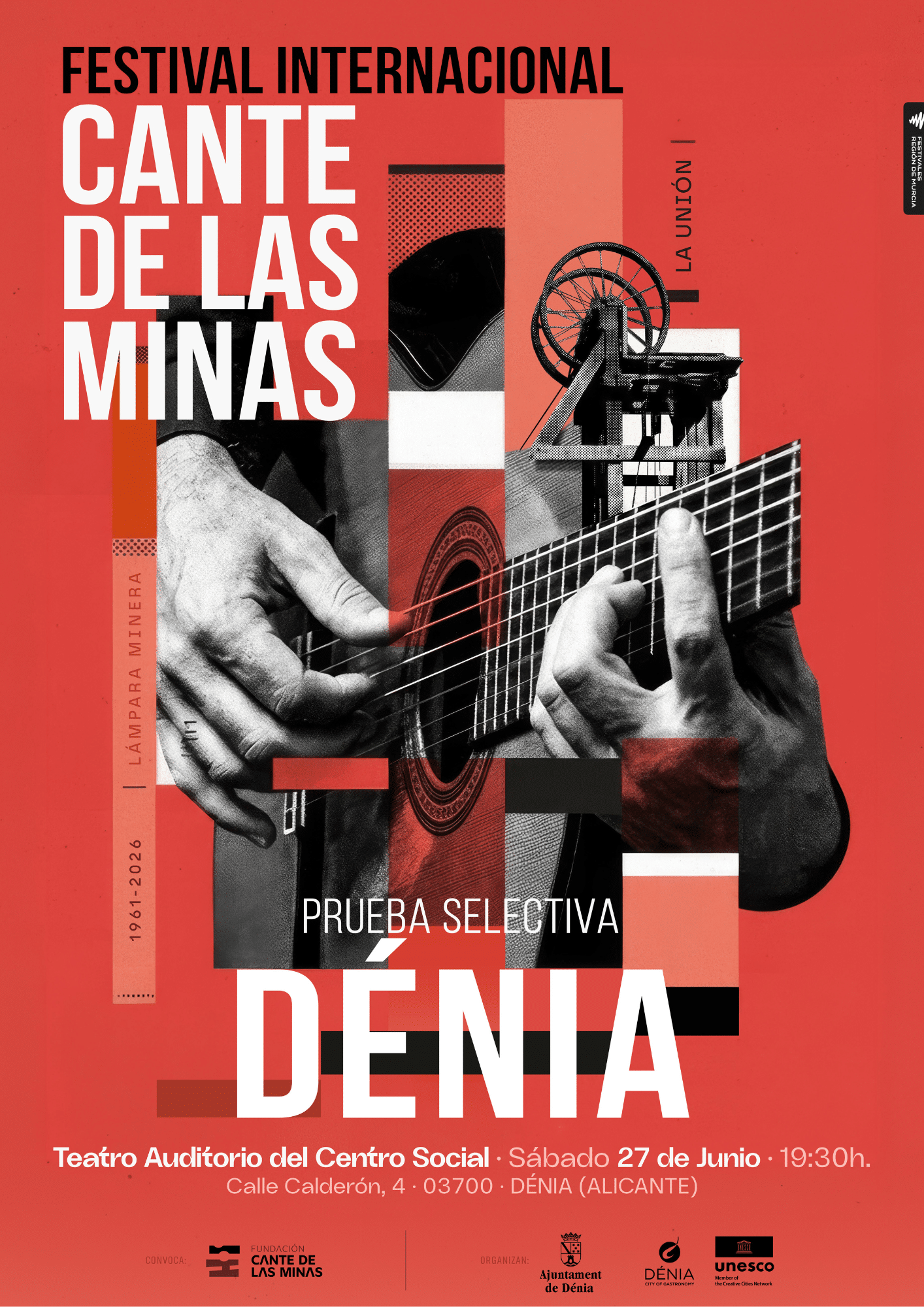 Cartel Festival Internacional Cante de las Minas
