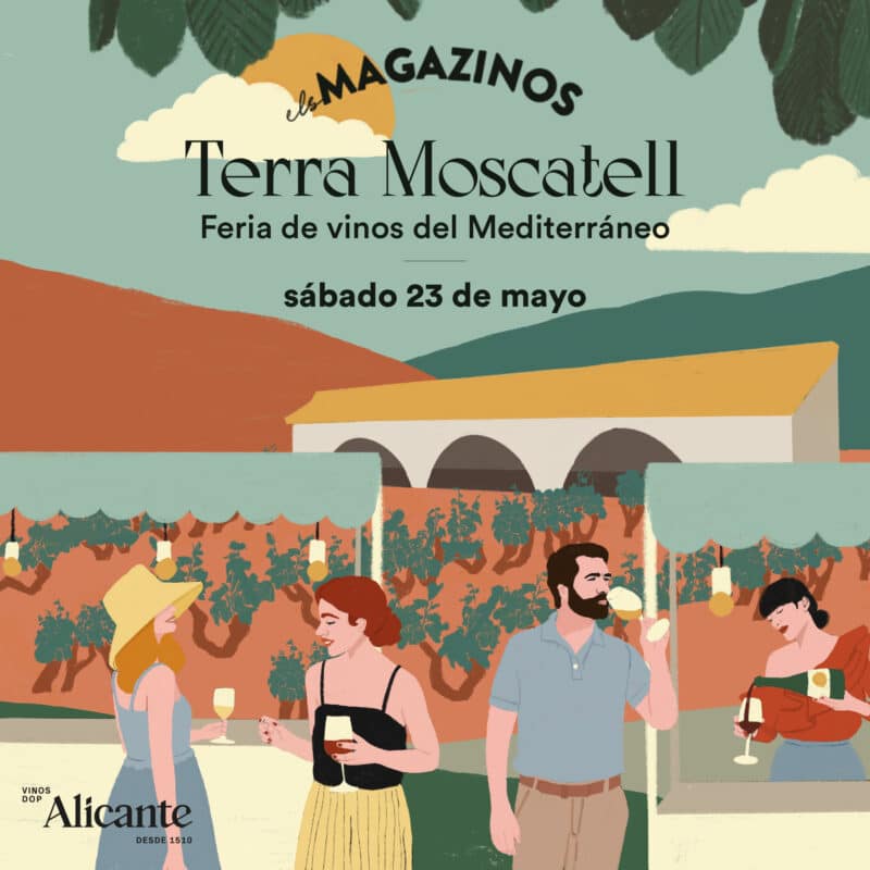 Cartel feria Terra Moscatell Alicante