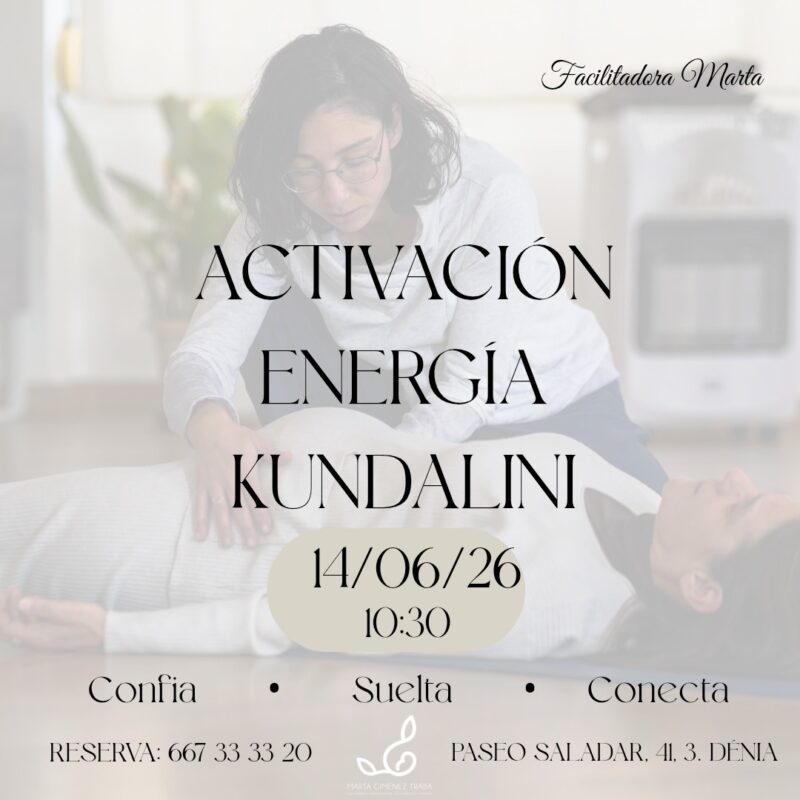 Sesión de activación de energía kundalini