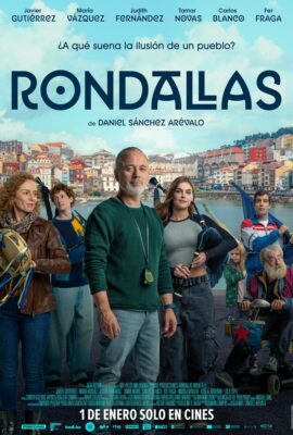 Cartel oficial de la película española Rondallas