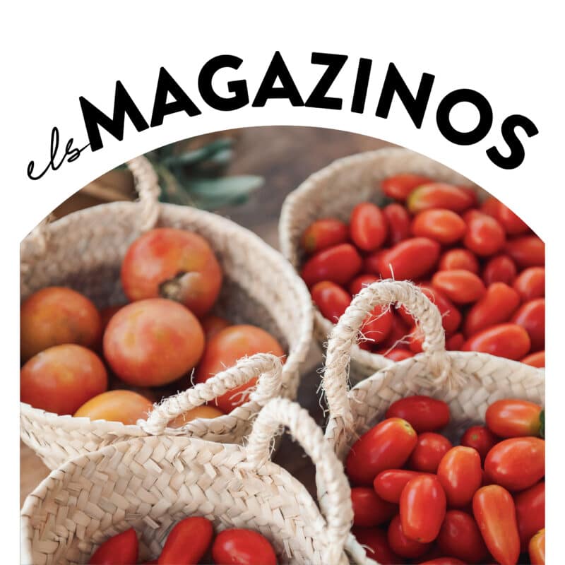 Cartel del concurso La Millor Tomaca de La Marina 2026 en Els Magazinos, Dénia