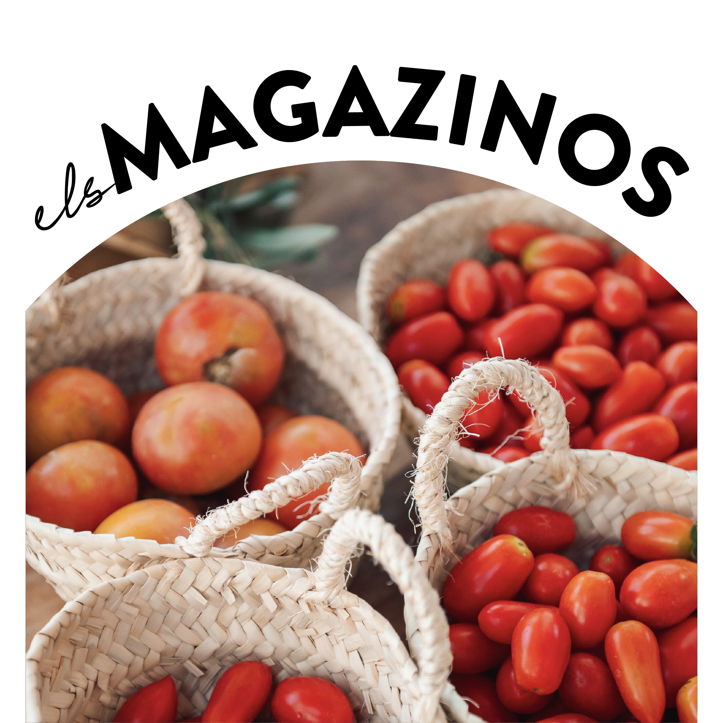 Cartel del concurso La Millor Tomaca de La Marina 2026 en Els Magazinos, Dénia