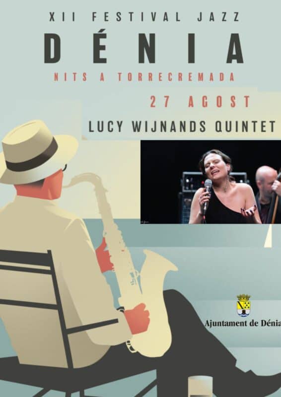 Cartel XII Festival Jazz Dénia con Lucy Wijnands Quintet