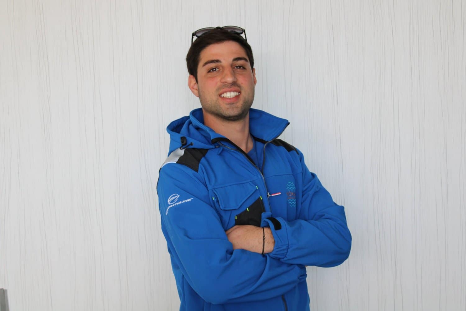 Gennaro D'Esposito, patrón de Nomada Luxury Boat Charters en Dénia