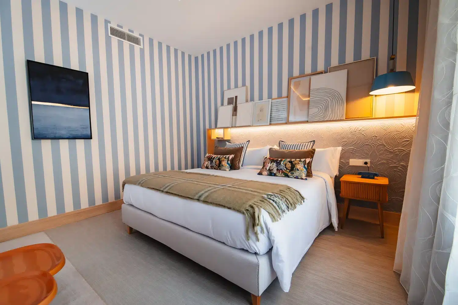 Habitación Premium del hotel boutique NOMADA House en Dénia