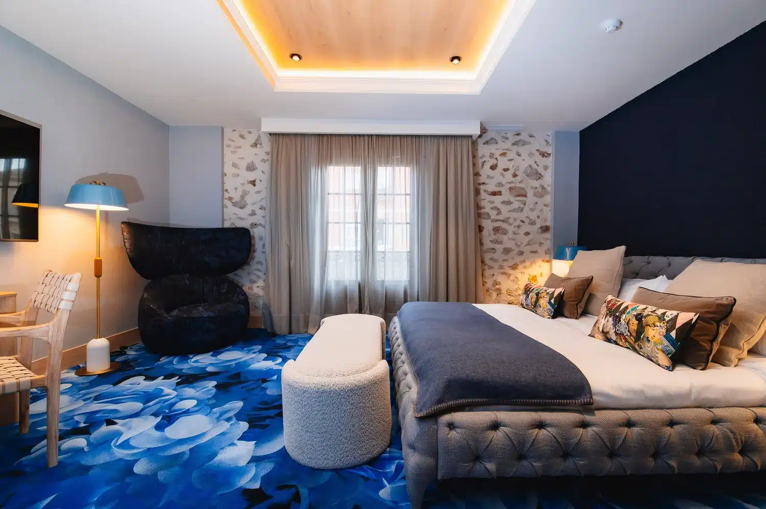 Suite Deluxe de 50 m² en NOMADA House, hotel boutique de Dénia