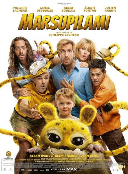 Cartel Marsupilami - Autocine Drive In Dénia