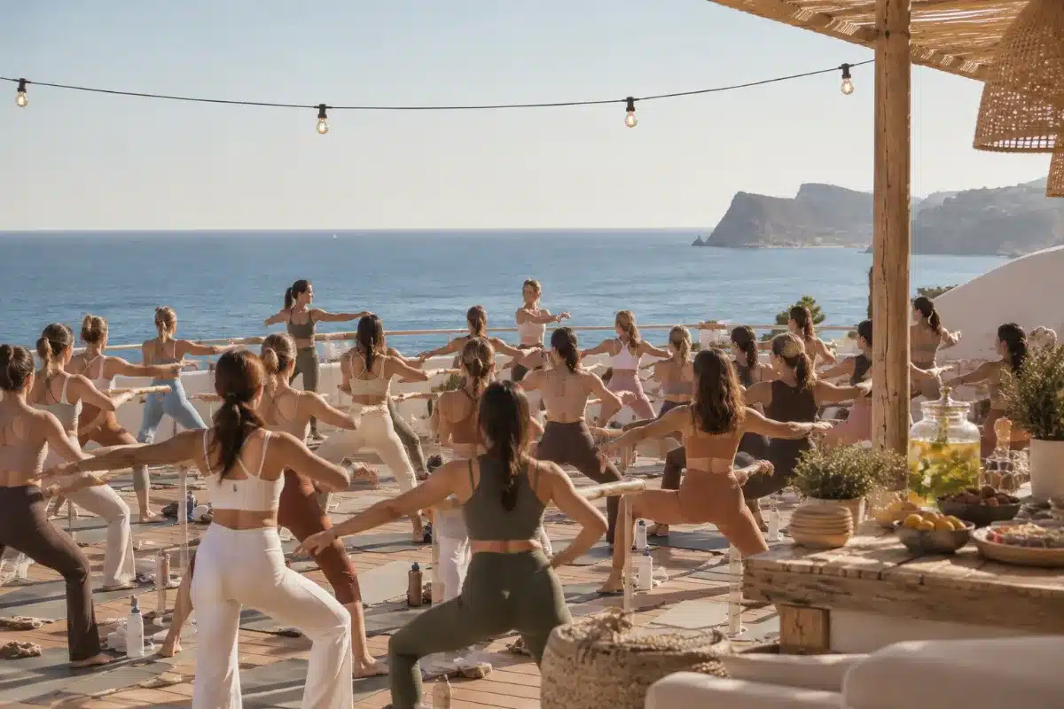 Barre & Yoga Experience en Caleta Bandida, Jávea